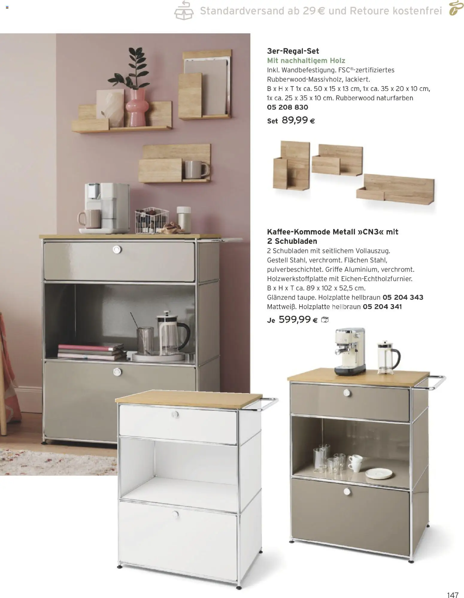 Tchibo Eduscho - Katalog November 2025 gültig ab 01.11.2025 | Seite: 147