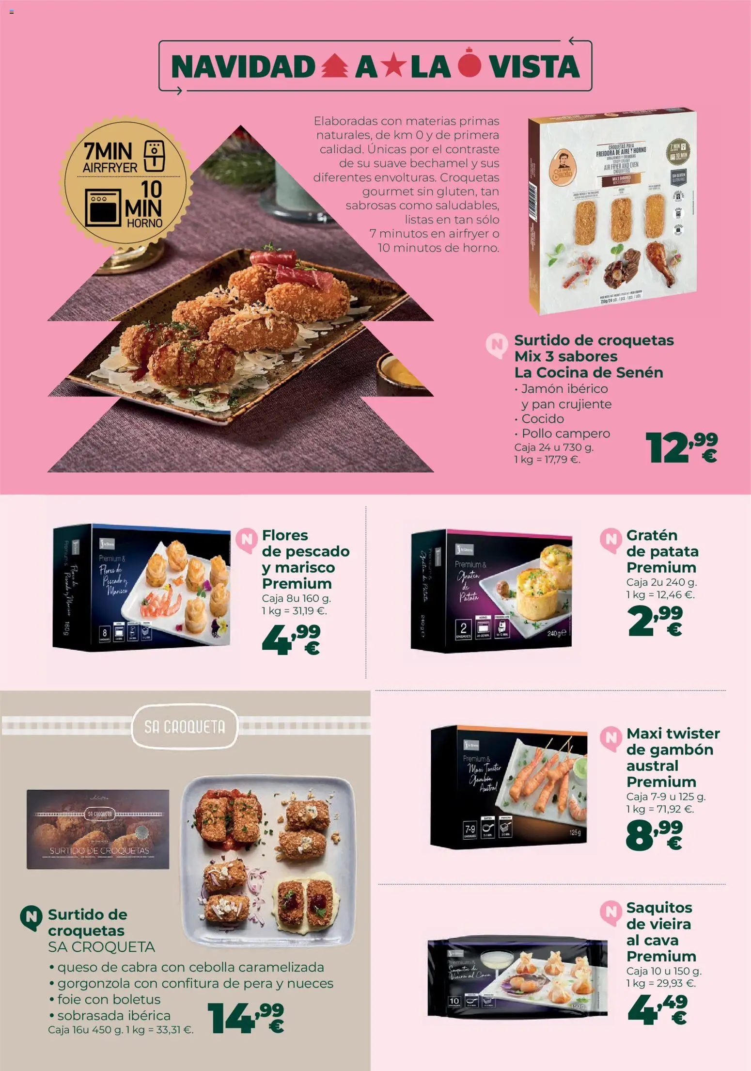 La Sirena Black Friday │ válido desde el 13.11.2025 | Página: 9 | Productos: Jamón ibérico, Pan, Horno, Cocina