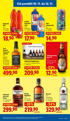 Náhled letáku Dr Witt minerální voda, 0,75 l, různé druhy od 10.11.2025 | Strana: 21