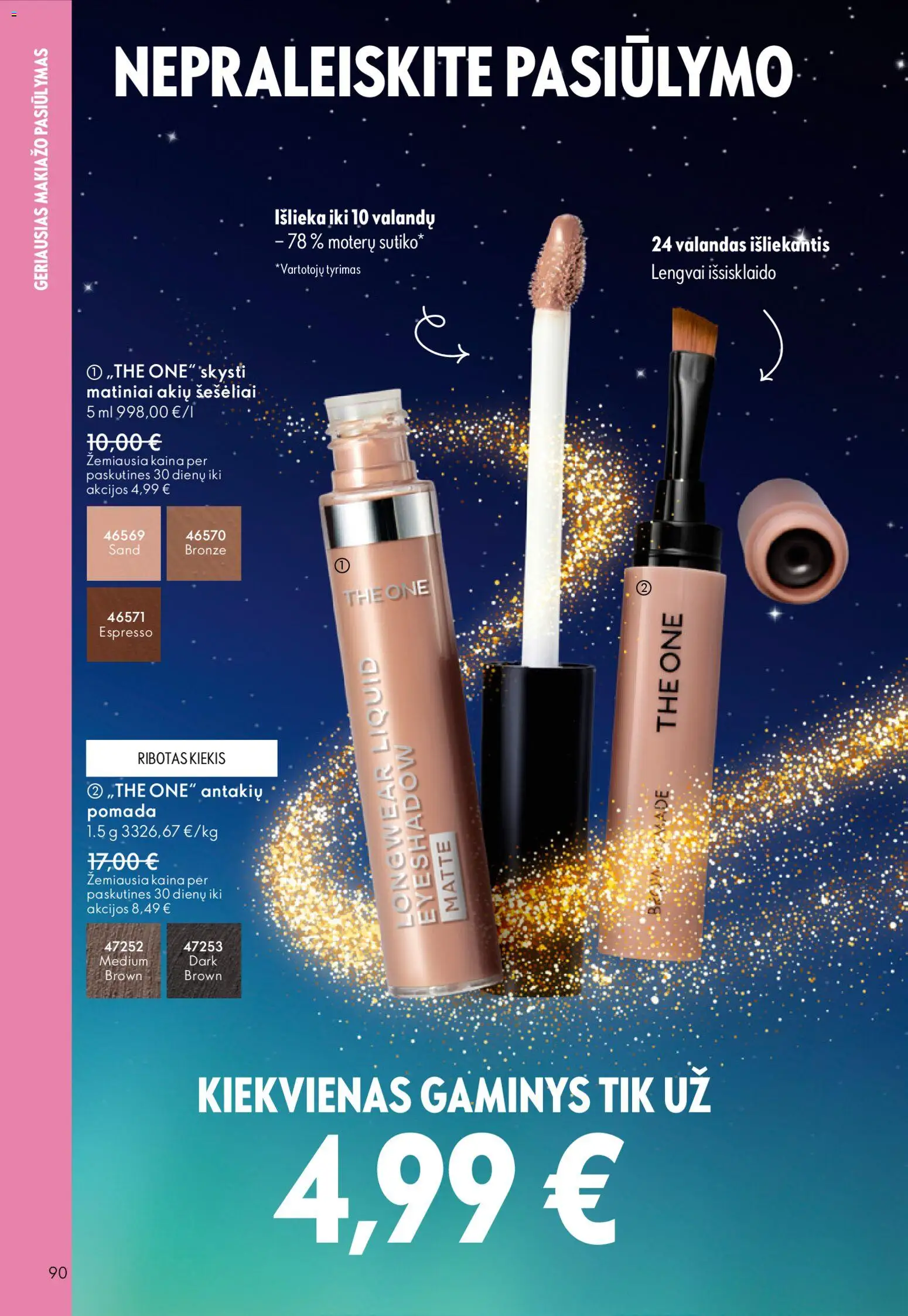 Oriflame akcijos nuo 19.11.2025 | Puslapis: 90
