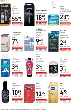 DM Drogerie Markt katalog akcije – veljaven od 02.02.2026 | Stran: 18 | Izdelki: Gel za prhanje, Moški brivnik, Krema, Olje