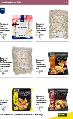 Metro акції дійснийкції з 21.02.2024 | Сторінка: 21