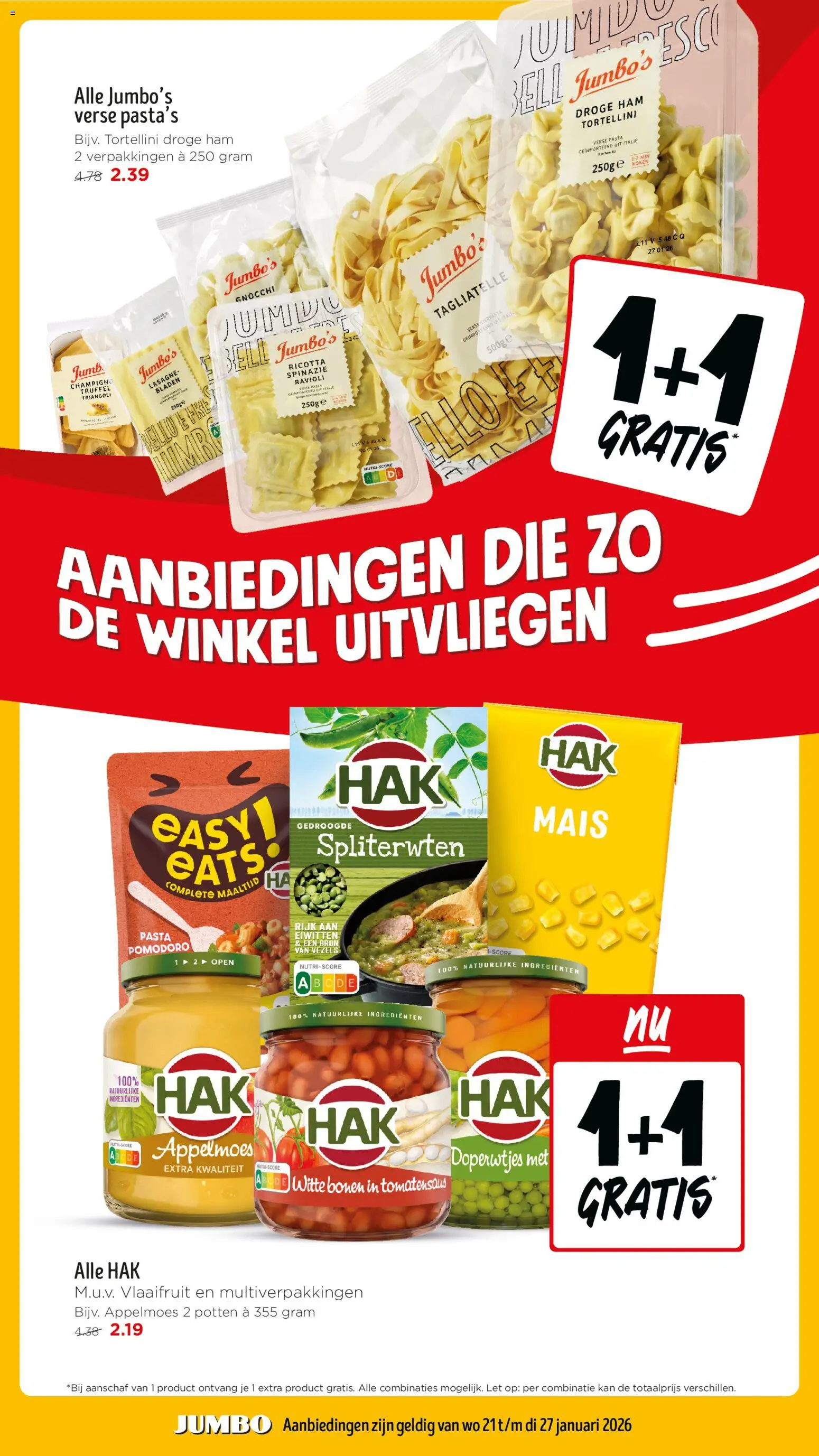 {H1} | Pagina: 3 | Producten: Ham, Kan, Pasta, Lasagne