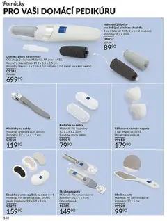 Náhled letáku Avon Katalog 04/2026 od 01.04.2026 | Strana: 148 | Produkty: Škrabka, Kabel, USB, Nehty