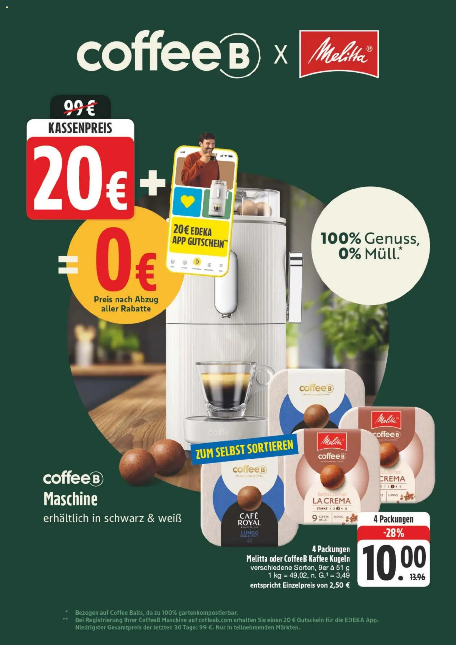 Diska - Diska Angebote Bayern KW45 – gültig ab 03.11.2025 | Seite: 13 | Produkte: Melitta, Kaffee