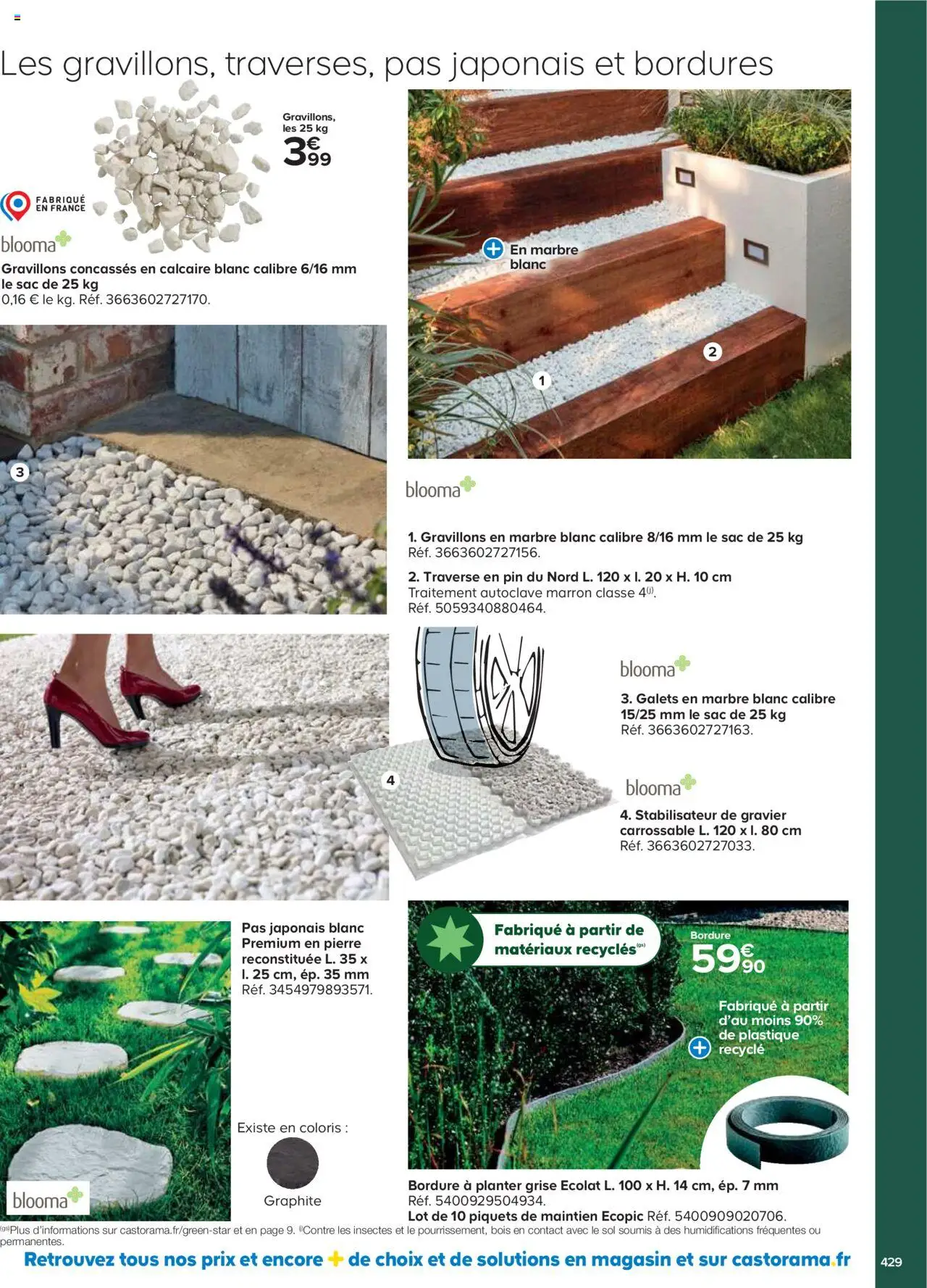 {H1} | Page: 429 | Produits: Sac, Gravier