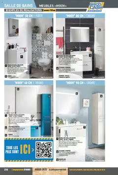 Brico Cash - Prévisualisation de Brico Cash catalogue valide à partir de 04.04.2025 | Page: 236 | Produits: Meuble, Armoire, Portes, Miroir