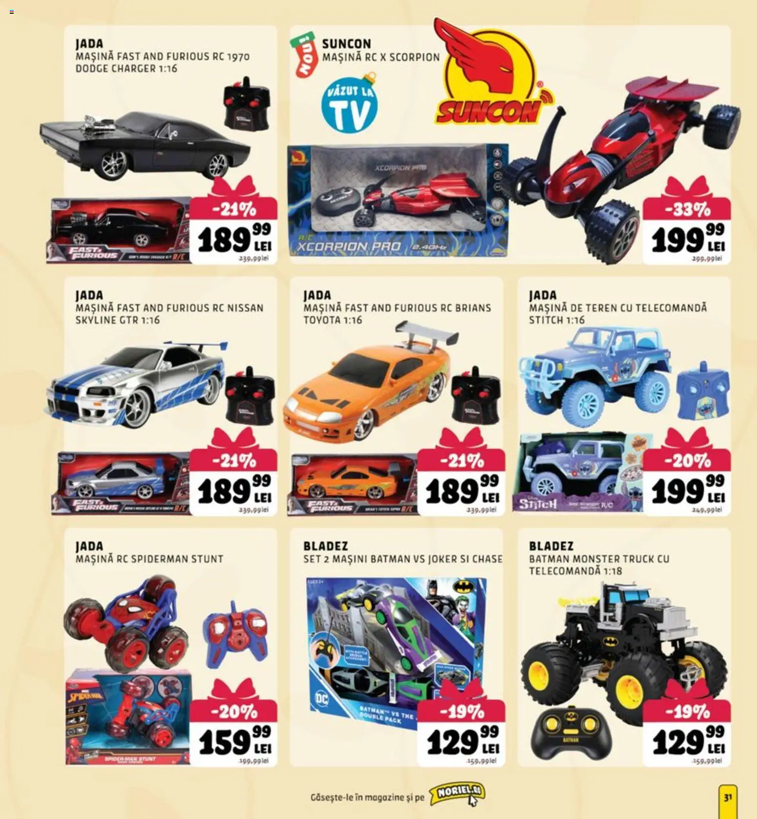 Noul catalog Noriel – valabil de la 17.11.2025 | Pagină: 31