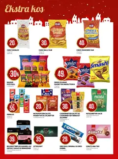 Forhåndsvisning av Bunnpris kundeavis gyldig fra 29.12.2025 | Side: 14 | Produkter: Bavețică, Växthus, Хмелі-сунелі, Бісквіт