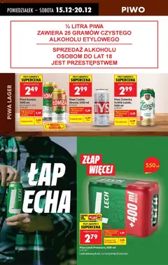 Pogląd oferty "Piwo Tyskie Gronie, 500 ml" - ważna od 15.12.2025 | Strona: 56