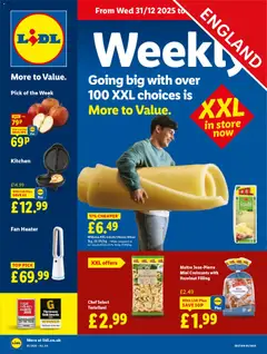 Preview of Lidl - Lidl Weekly valid from 31.12.2025 | Page: 1