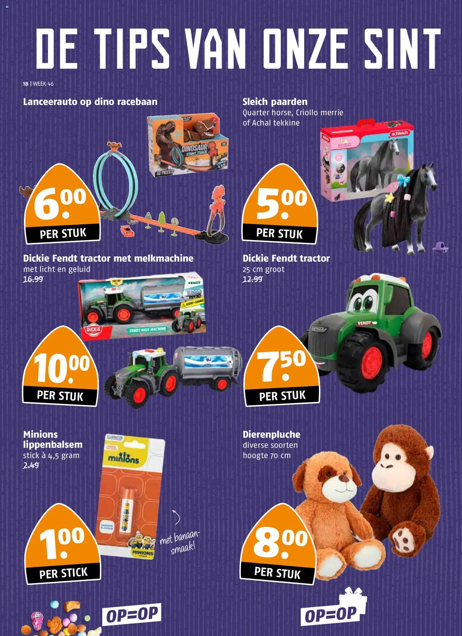 {H1} | Pagina: 18 | Producten: Geluid, Banaan