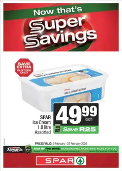 Spar specials catalogue – valid from 09.02.2026 | Page: 3