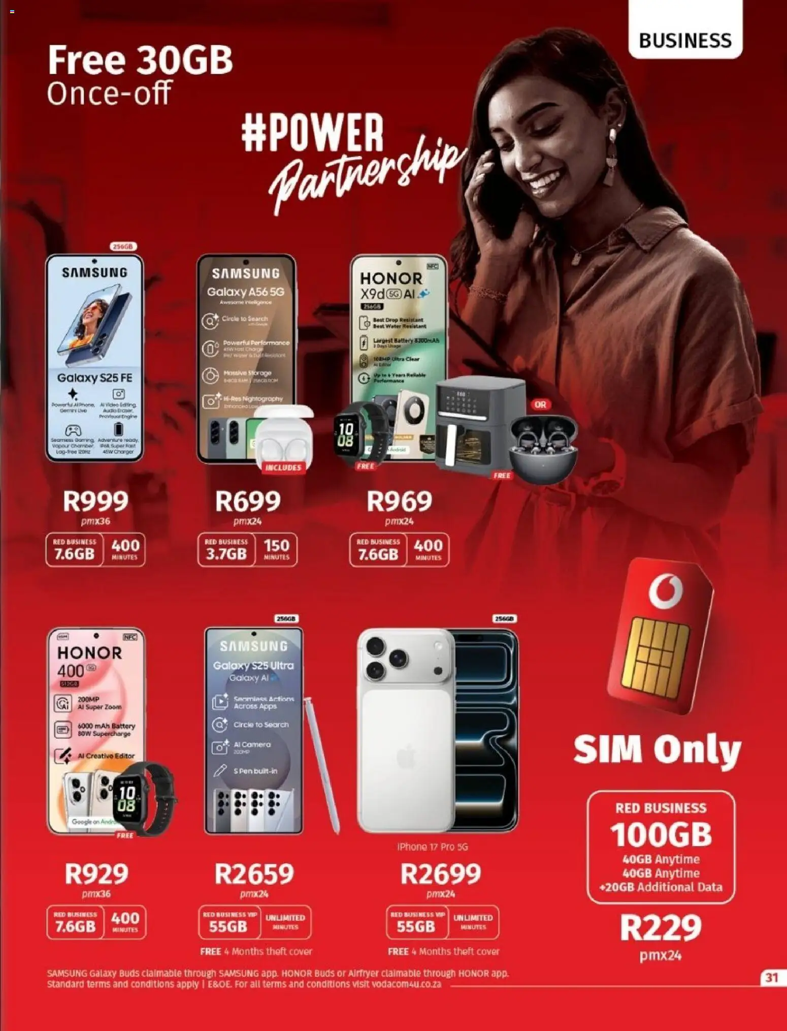 New Vodacom catalogue – valid from 06.02.2026 | Page: 31