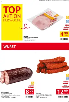 Transgourmet Flugblatt gültig ab 31.08.2025 | Seite: 11