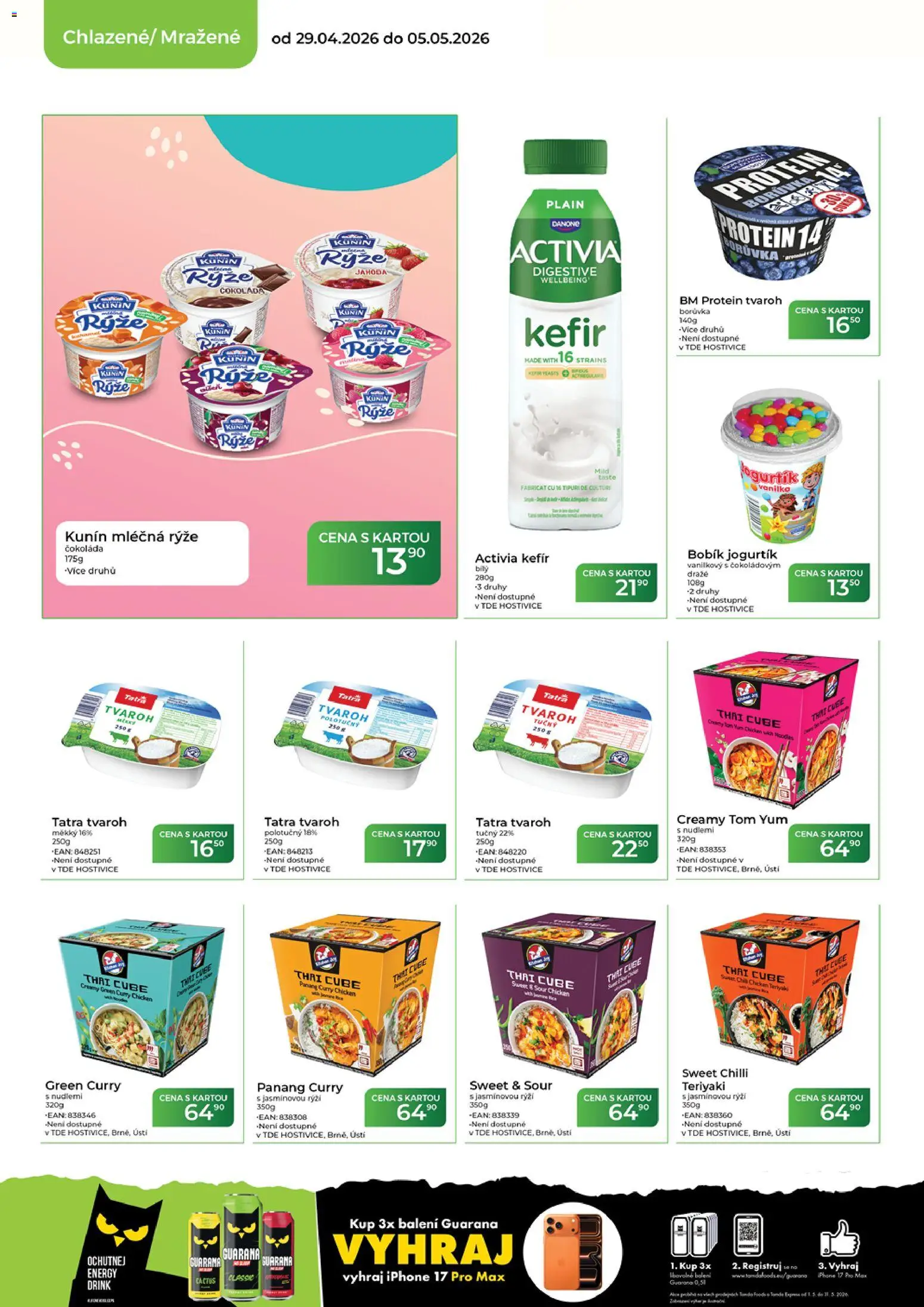 Tamda Foods leták od 29.04.2026 💥 Nenechte si ujít TOP nabídky! ⭐ | Česko