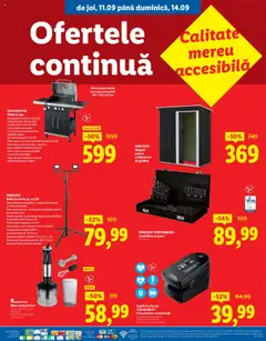 Noul catalog Lidl – valabil de la 11.09.2025 | Pagină: 4