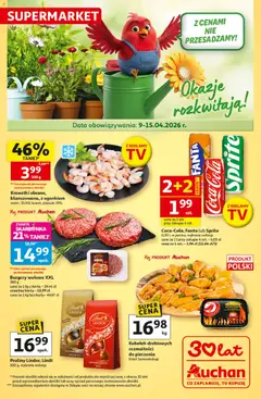 Pogląd oferty "Auchan gazetka" - ważna od 09.04.2026