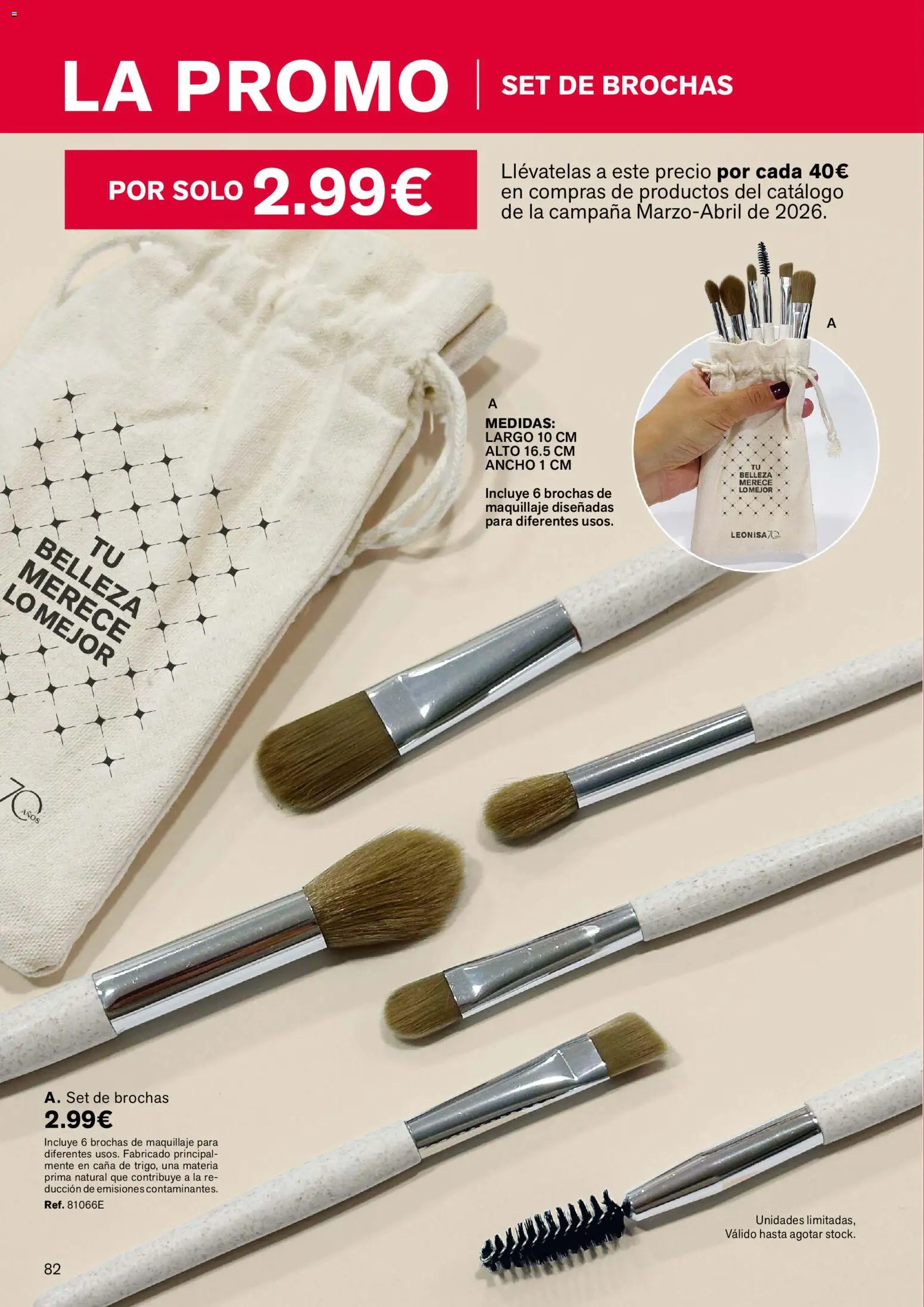 Leonisa folleto desde 01/03/2026 | ¿Cómo obtener un descuento limitado? ¡Ahorra hoy mismo! | España