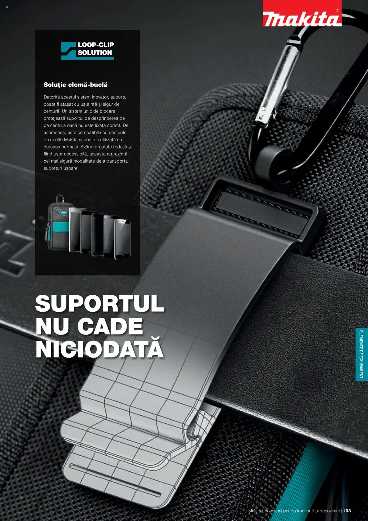 Makita catalog - Accesorii pentru transport si depozitare   – valabil de la 06.09.2021 | Pagină: 103