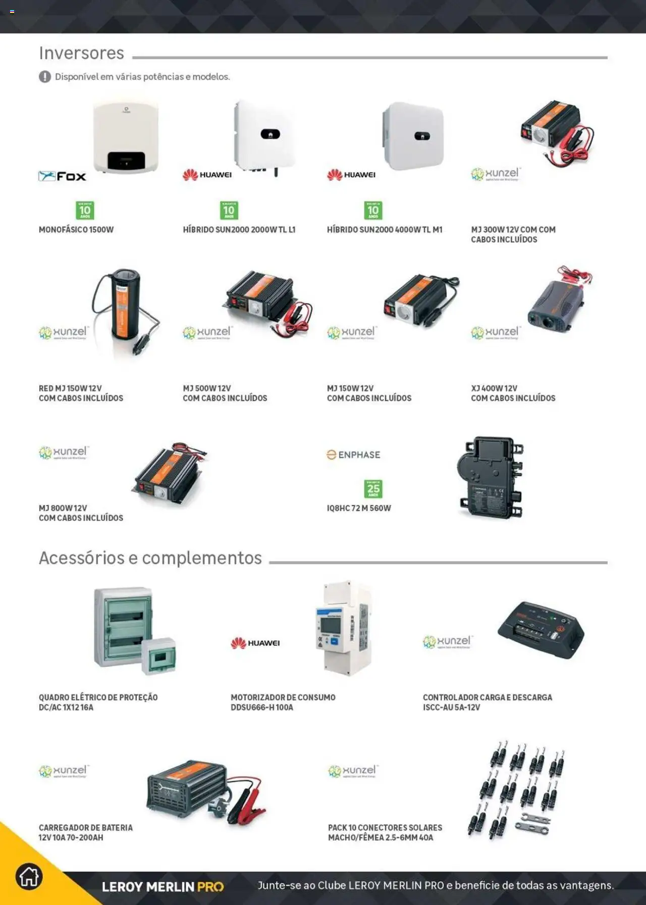 Leroy Merlin Catálogo │ válido de 18.11.2024 | Página: 132 | Produtos: Quadro, Bateria