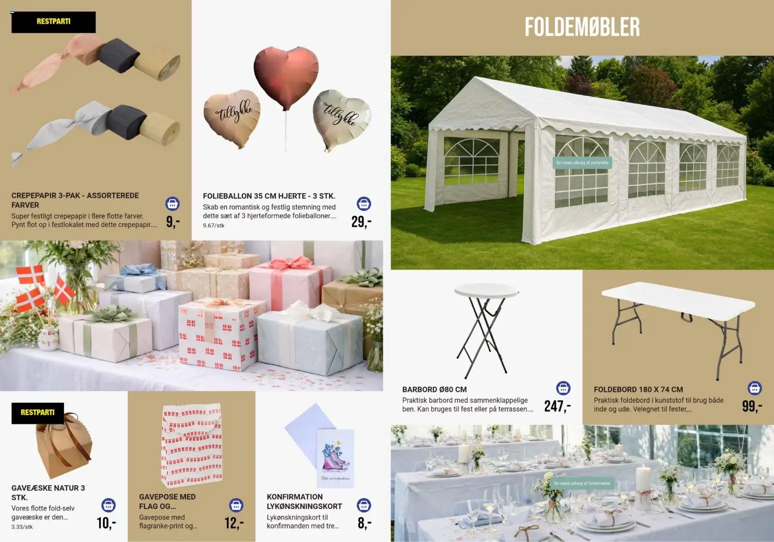 Harald Nyborg tilbudsavis – gyldig fra 21.04.2026 | Side: 4 | Produkter: Skab, Barbord