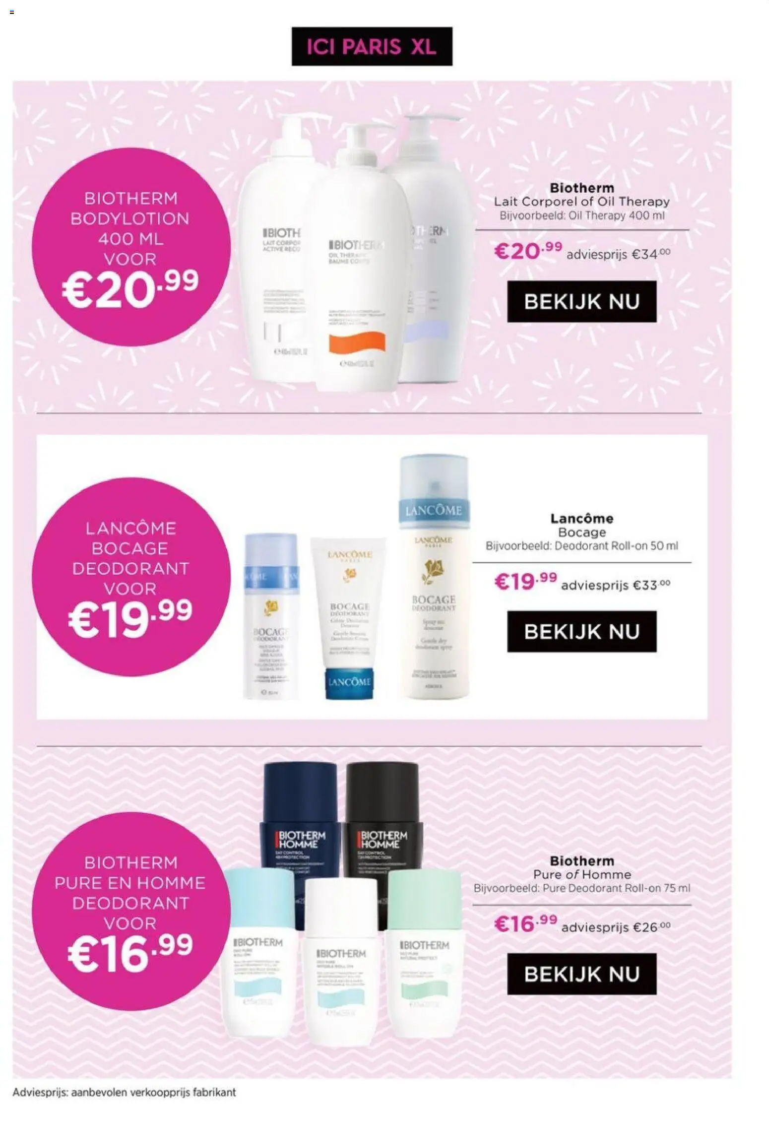 {H1} | Pagina: 7 | Producten: Deodorant, Ginkgo biloba