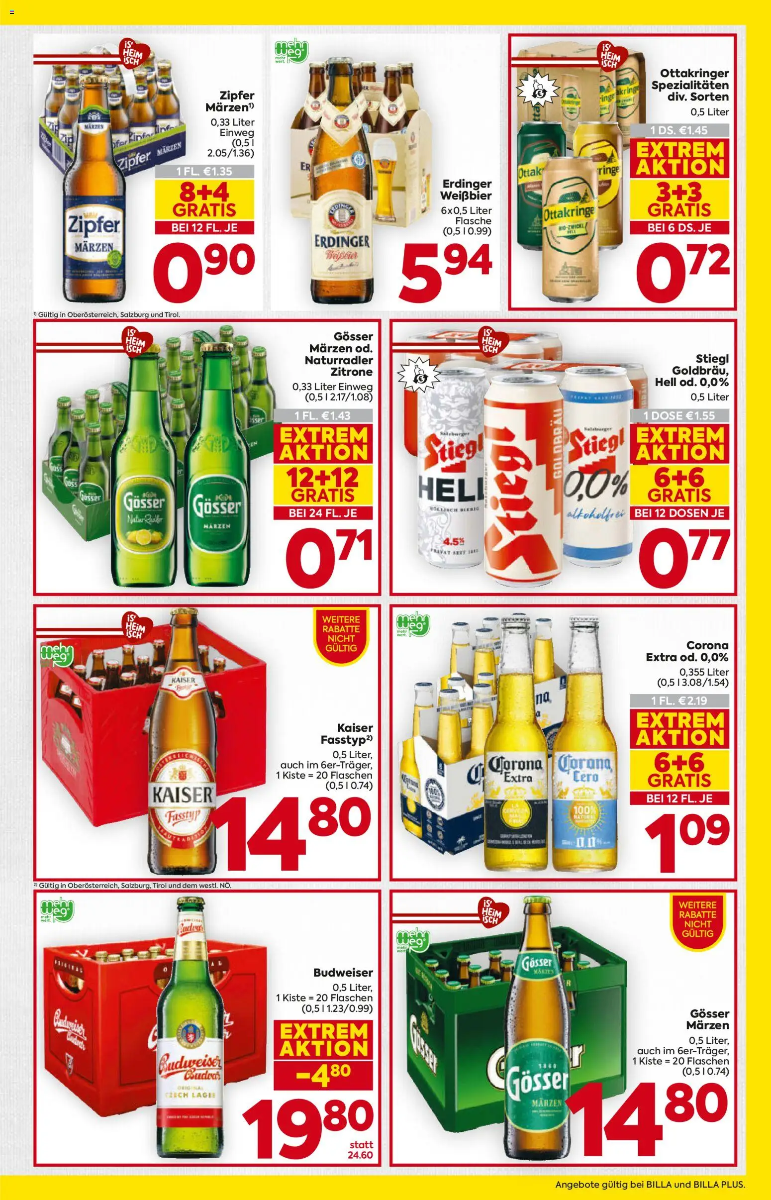 Billa Flugblatt - Salzburg gültig ab 22.01.2026 | Seite: 17