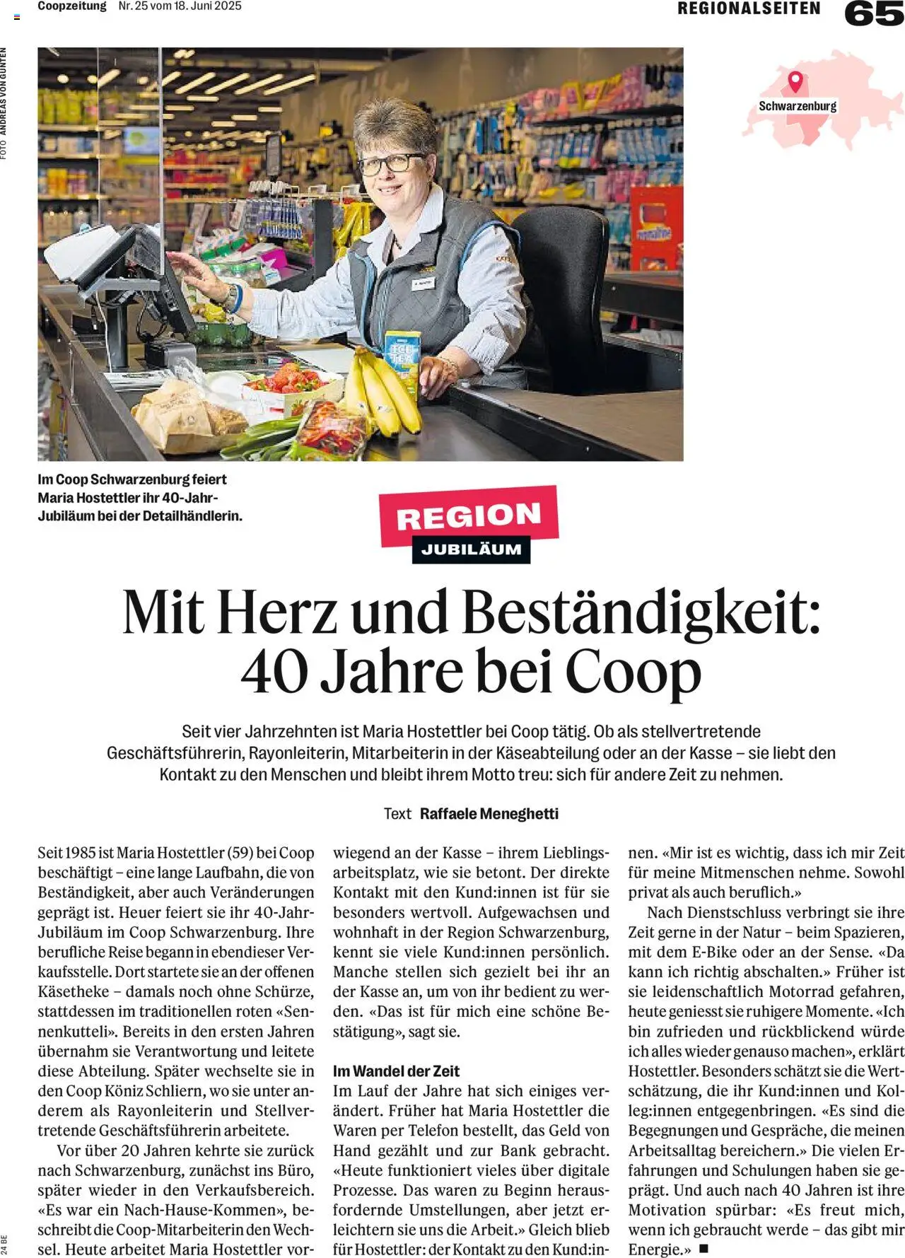Coop Magazin ab 18.06.2025 | Seite: 65 | Produkte: Telefon