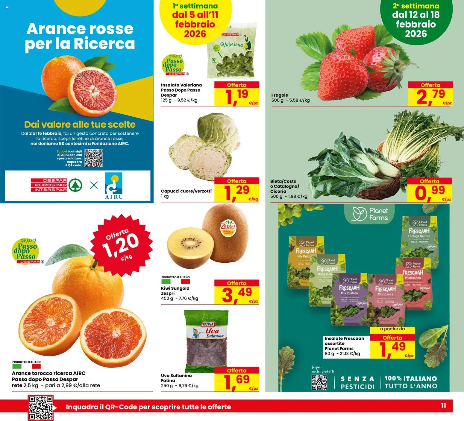 Volantino Eurospar del 05.02.2026 | Pagina: 11