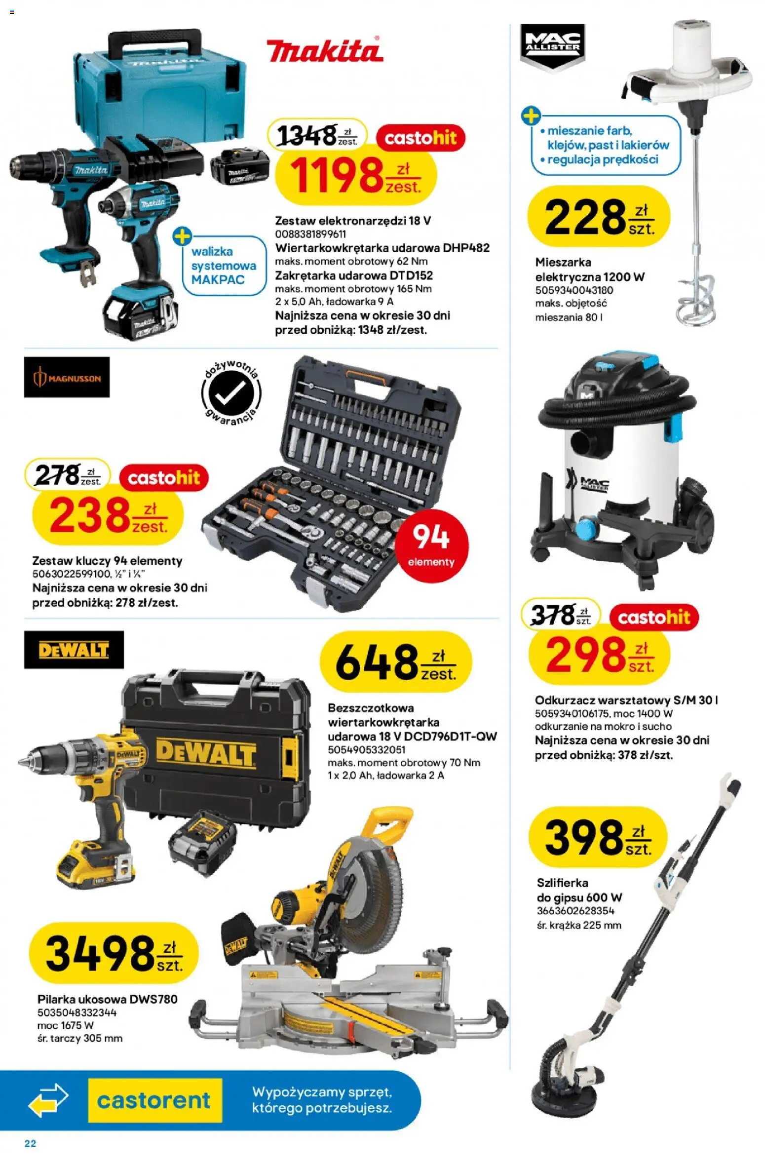 Castorama Gazetka od 18.02.2026 | Strona: 22 | Produkty: Dywan