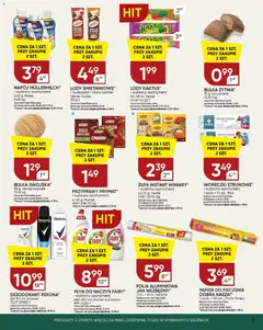 Pogląd oferty "Chata Polska gazetka" - ważna od 26.03.2026 | Strona: 9 | Produkty: Papier do pieczenia, Fairy, Dezodorant, Lody