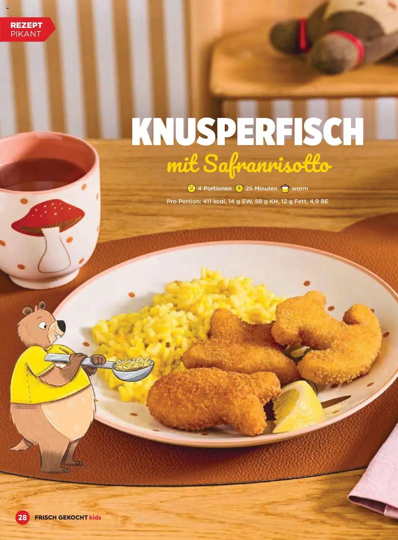 Billa Frisch Gekocht Kids 2025 gültig ab 01.09.2025 | Seite: 28