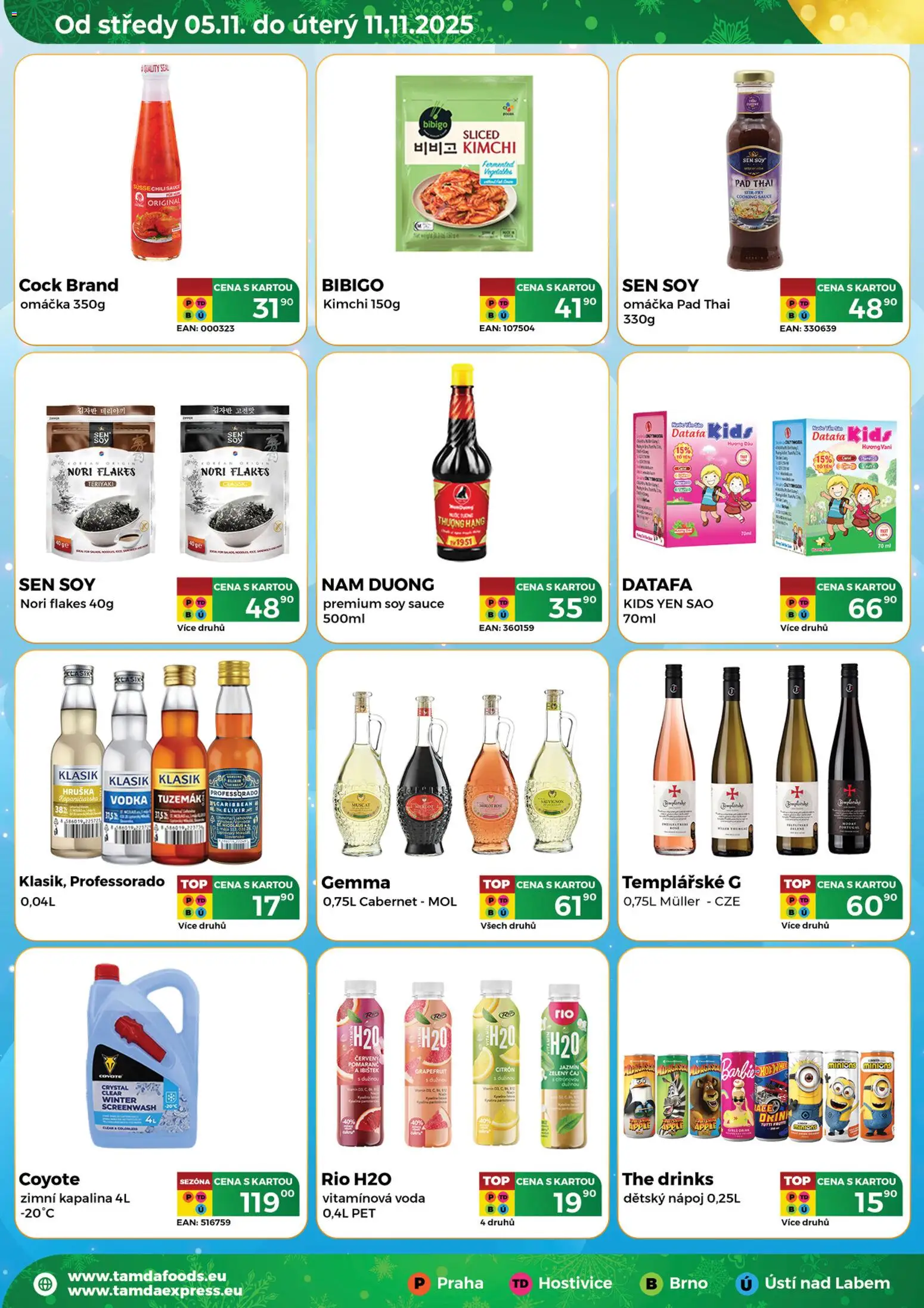 Tamda Foods leták od 05.11.2025 | Strana: 6 | Produkty: Vodka, Kimchi, Citron, Tuzemák