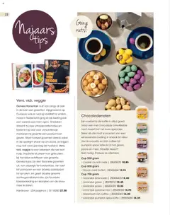 Hanos - Inspiratiemagazine najaar 2025 - Voorbeeld van een folder van Hanos, geldig van 22.09.2025 | Pagina: 22 | Producten: Pompoen, Koffie, Kan, Koekje