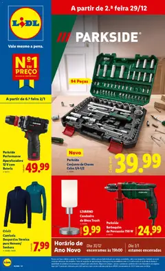 Pré-visualização Lidl Novidades válido de 29.12.2025