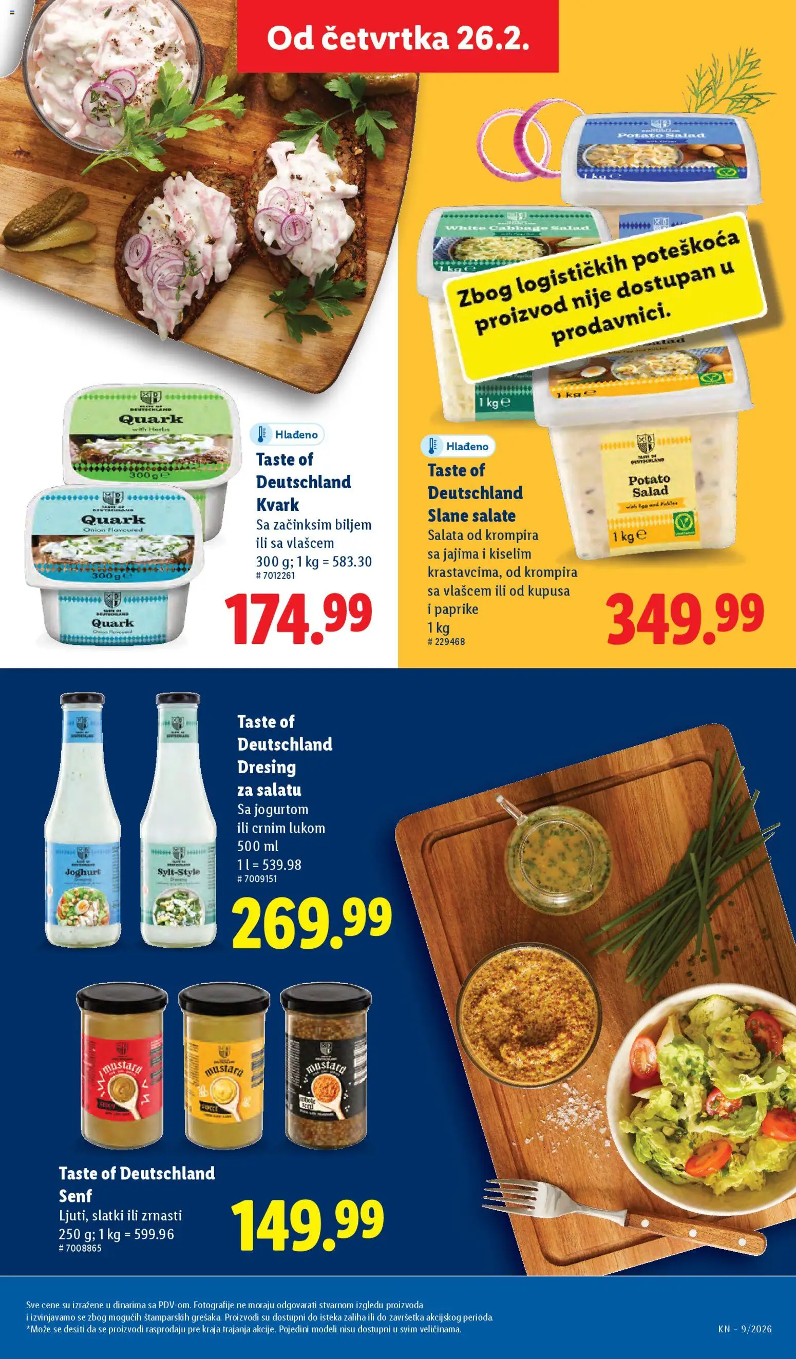 Lidl katalog - važi od 26.02.2026 | Strana: 67