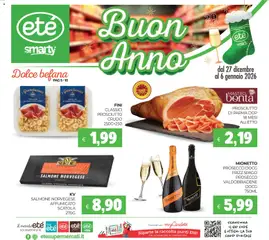 Anteprima del volantino Eté Smarty catalogo valido a partire dal 27.12.2025