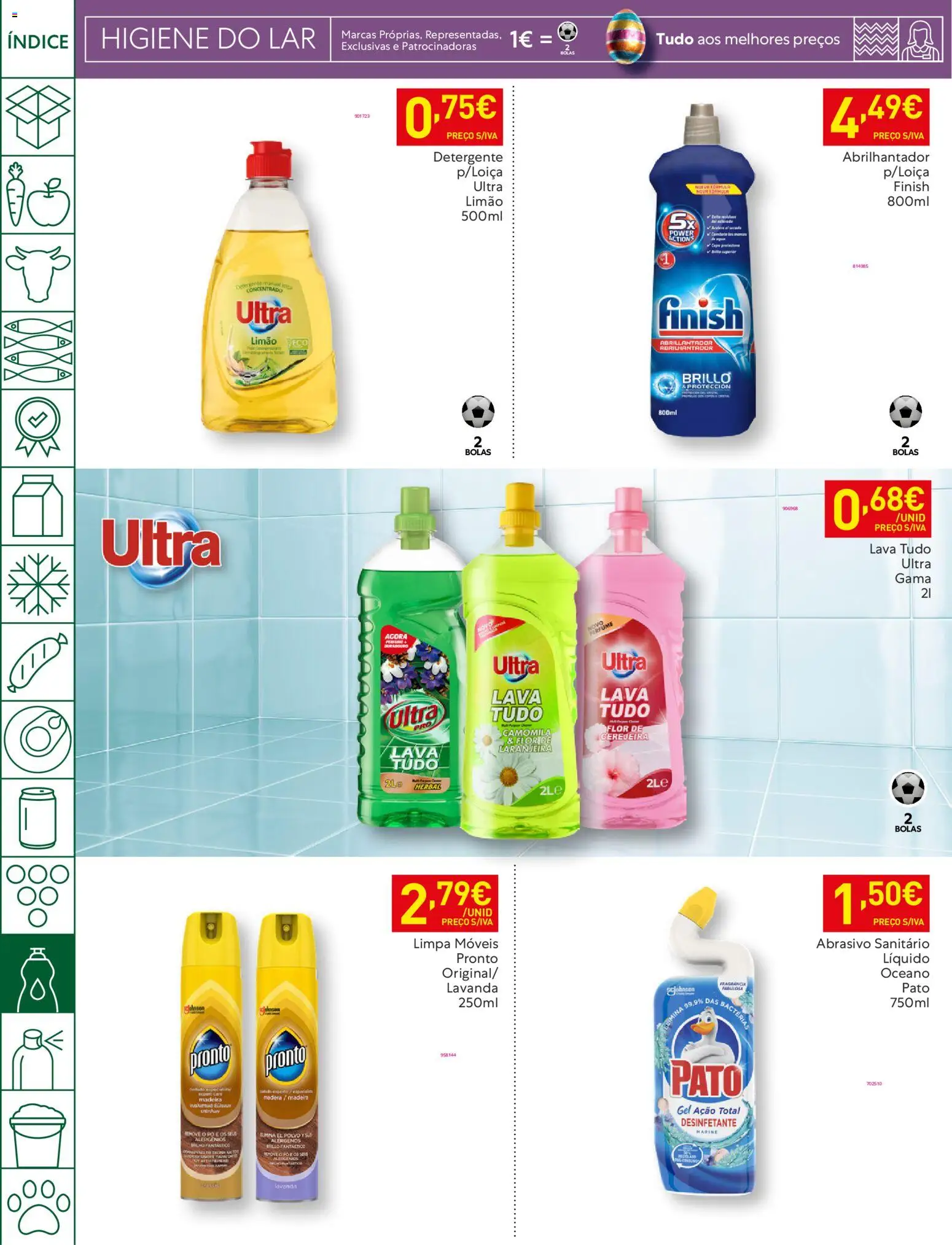 Recheio folheto │ válido de 10.03.2026 | Página: 50