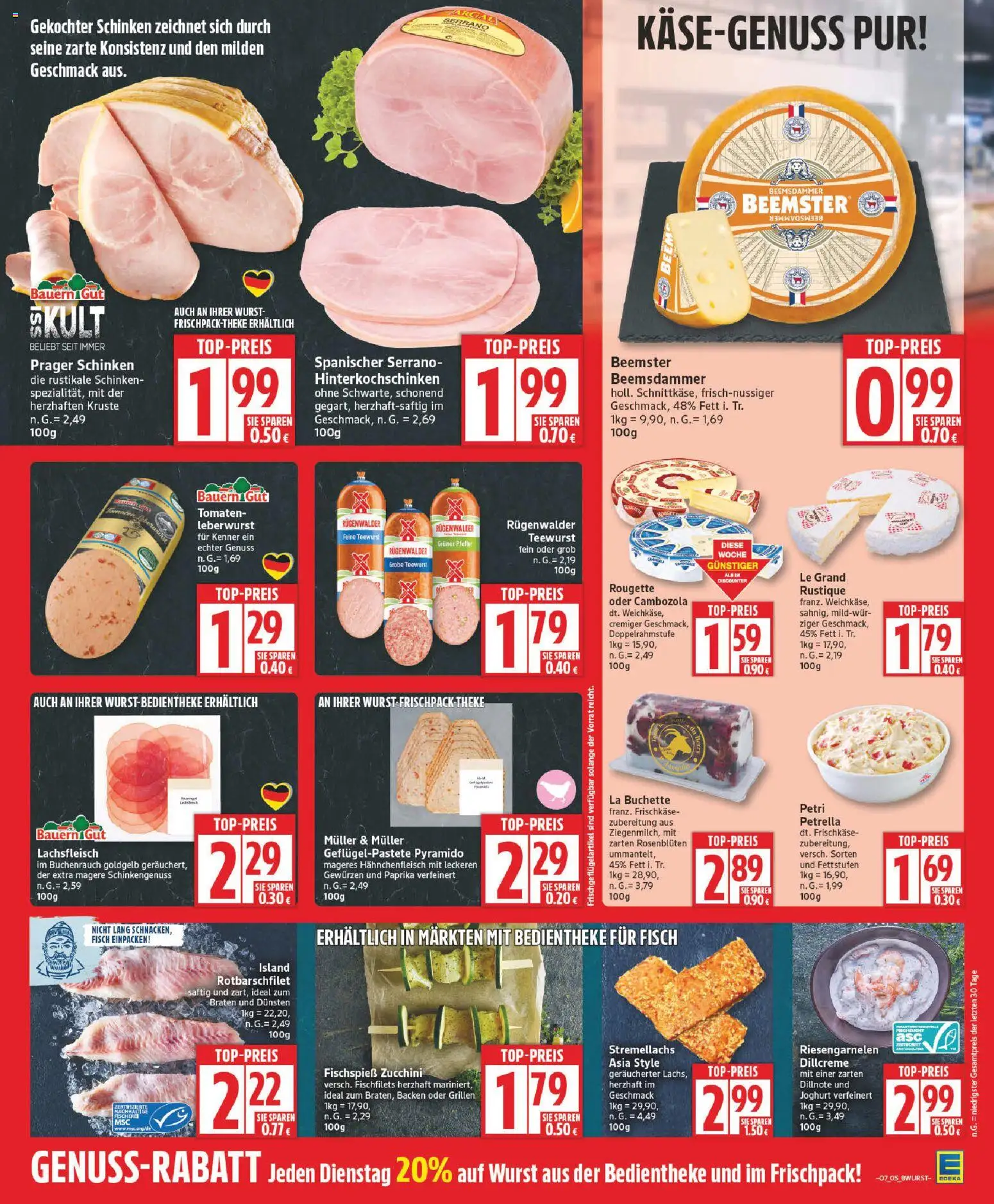 Edeka Prospekt 	 – gültig ab 09.02.2026 | Seite: 5