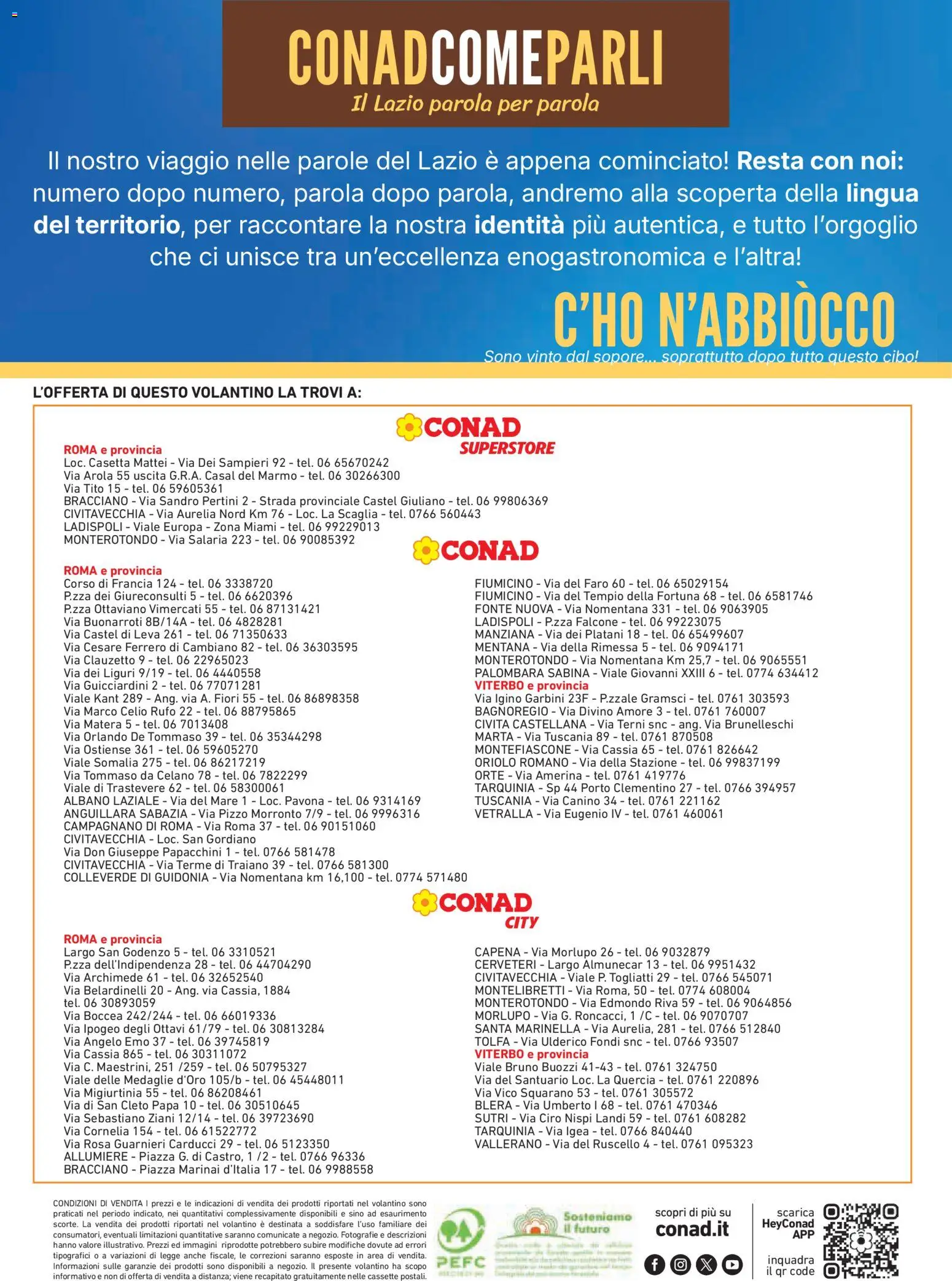 Volantino Conad del 26.02.2026 | Pagina: 16