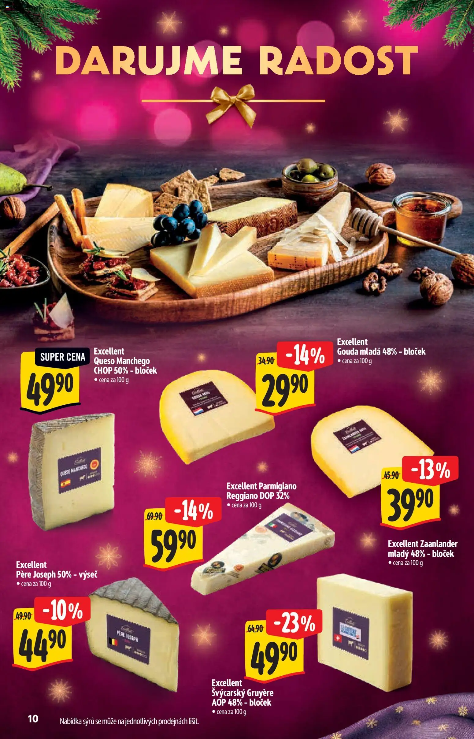 Albert katalog - Supermarket od 29.10.2025 | Strana: 10 | Produkty: Gouda