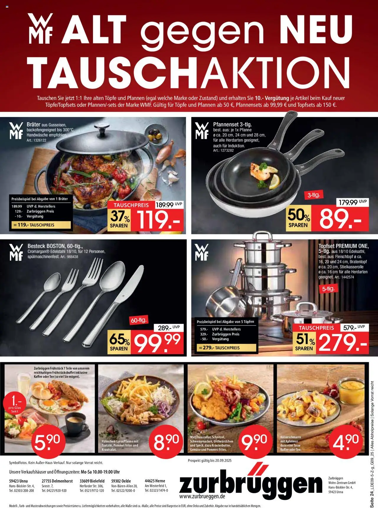 Zurbrüggen - Prime Shopping Week – gültig ab 14.09.2025 | Seite: 38 | Produkte: Kaffee, Sekt, Pommes, Pommes frites