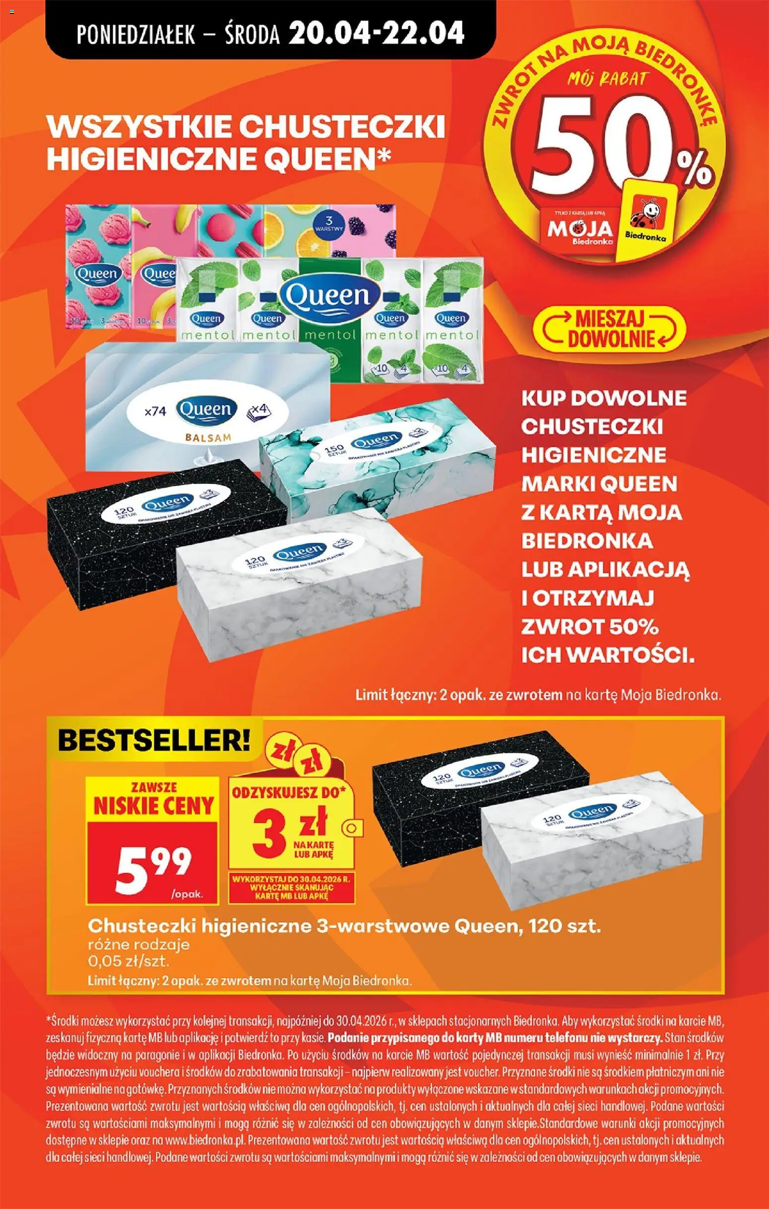 Biedronka gazetka od poniedziałku od 20.04.2026 | Strona: 41