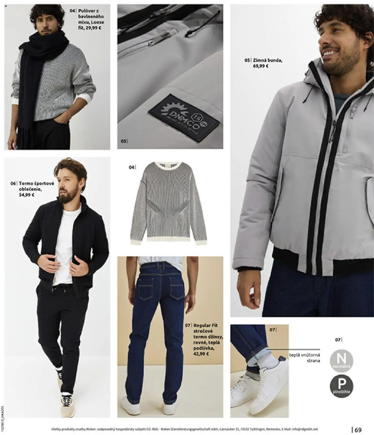 Nové Bonprix akcie – leták je platný od 01.11.2025 | Strana: 71