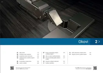 Elgrad - Katalog 2025 - Pregled kataloga iz trgovine Elgrad, vrijedi od 06.10.2025 | Stranica: 171 | Proizvodi: Rasvjeta, Ladice, Vješalice, Košare