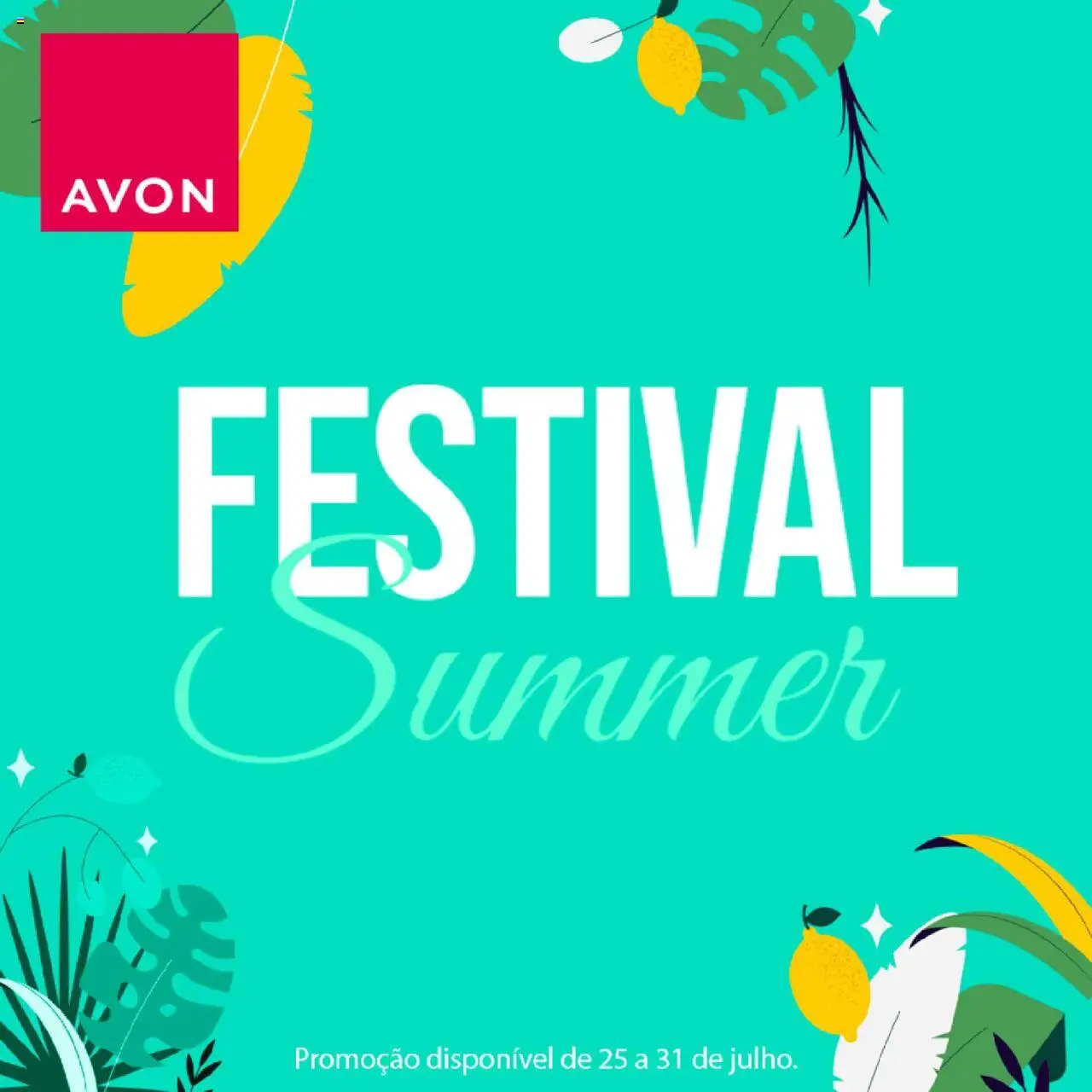 Avon - Festival Summer │ válido de 25.07.2025 | Página: 1