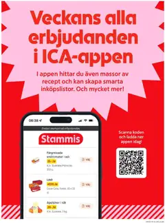 ICA Supermarket reklamblad aktuell från 15.09.2025 | Sida: 8 | Produkter: Gem, Apelsiner