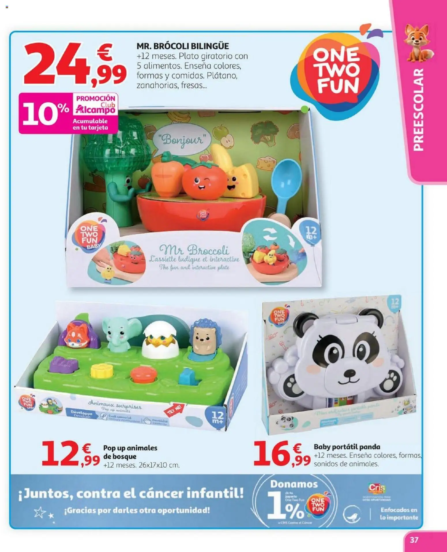 Alcampo - Juguetes Cat │ válido desde el 03.11.2025 | Página: 37 | Productos: Fresas