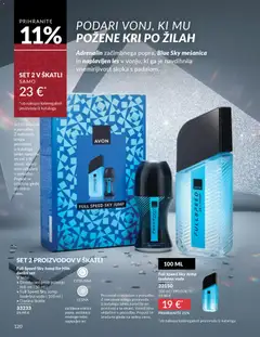 Avon katalog akcije – veljaven od 01.12.2025 | Stran: 124 | Izdelki: Deodorant, Antiperspirant, Voda, Toaletna voda